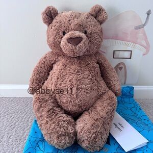 Jellycat Bartholomew Bear - Really Big - Authentic - BNWT - Fast Ship